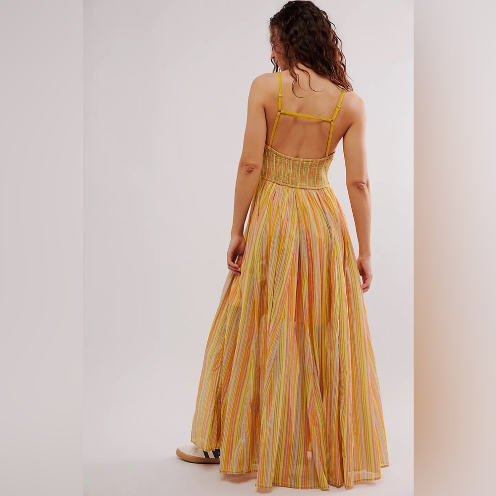 NWT Free People Dream Weaver Maxi Dress - Picture 5 of 11